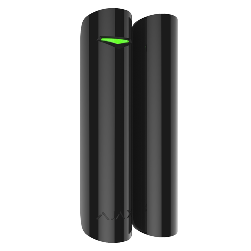 Door Protect Black Wireless Magnetic Opening Detector AJAX