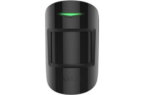 Motion Protect Black Wireless Pet Immune Motion Detector AJAX