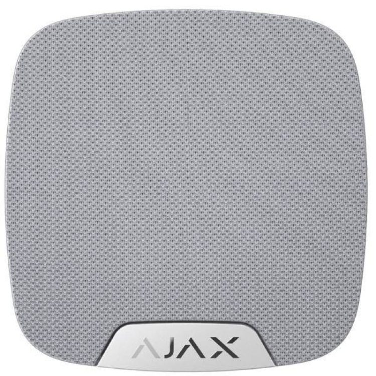 Home Siren White Wireless Indoor AJAX