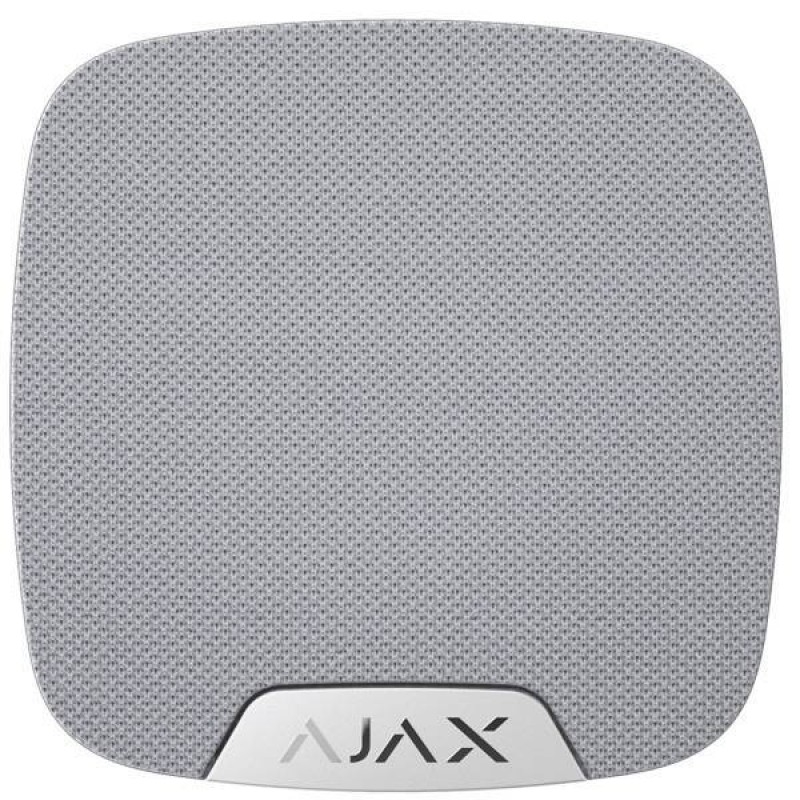 Home Siren White Wireless Indoor AJAX