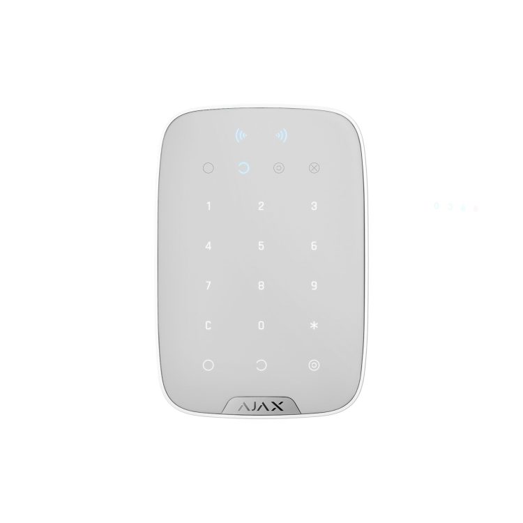 Keypad White Two-Way Wireless AJAX
