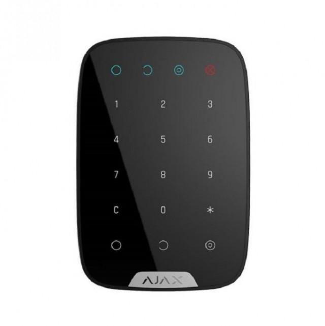 Keypad Black Two-Way Wireless AJAX