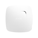Fire Protect White Wireless Smoke and Heat Detector AJAX