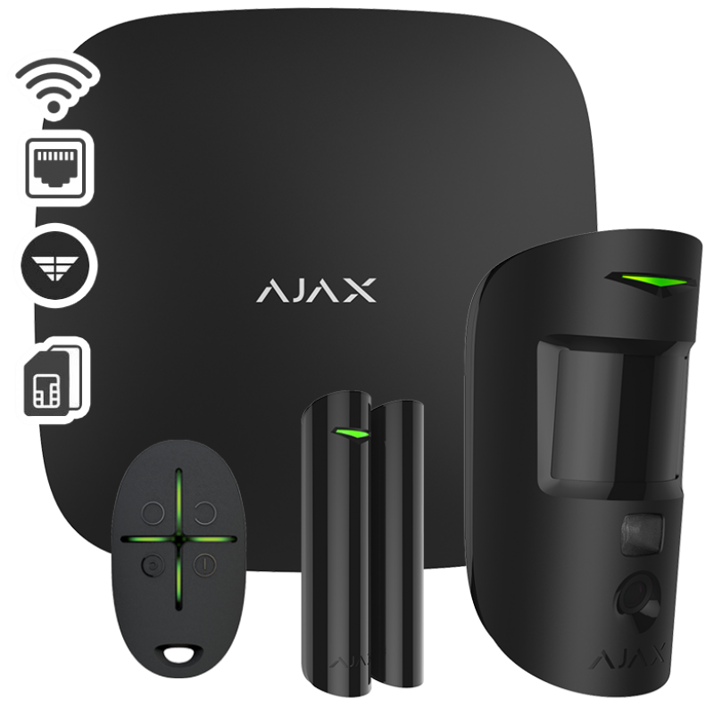 Starter Kit Cam Plus Black AJAX