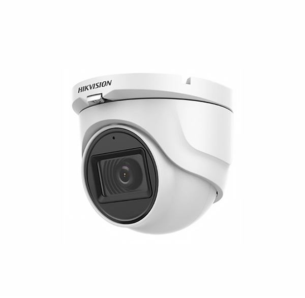 Hikvision DS-2CE76H0T-ITMFS 5MP 2.8mm Audio Camera