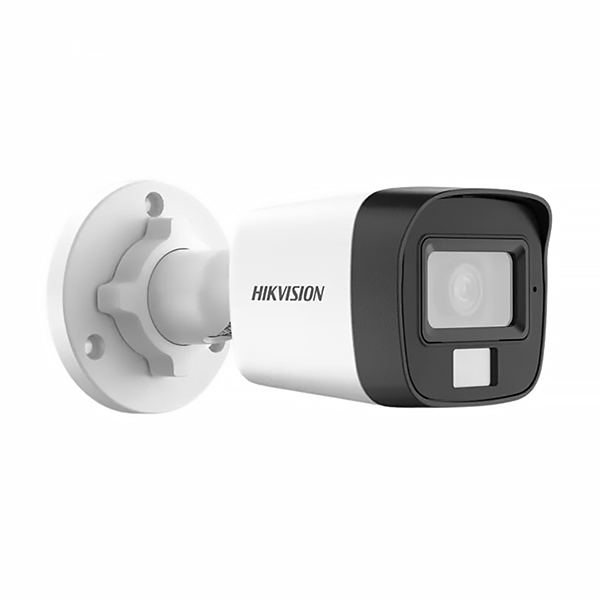 Hikvision DS-2CE16D0T-LPFS 2MP 2.8mm Smart Hybrid Light Audio Fixed Mini Bullet Camera