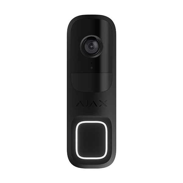 Door Bell Black AJAX