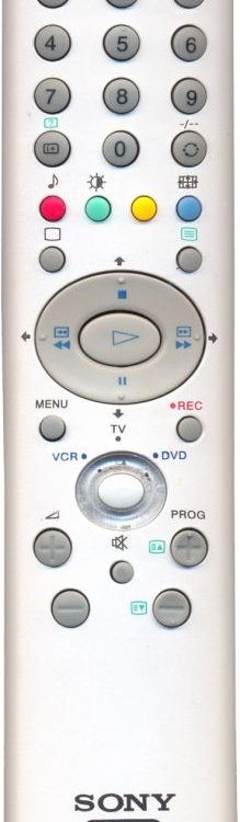 REMOTE CONTROL FOR SONY
