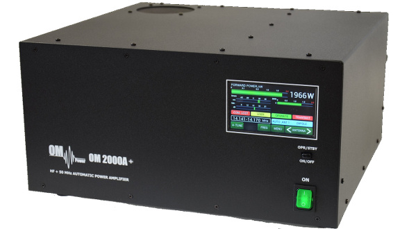 OM2000A+ automatic amplifier - Image 2