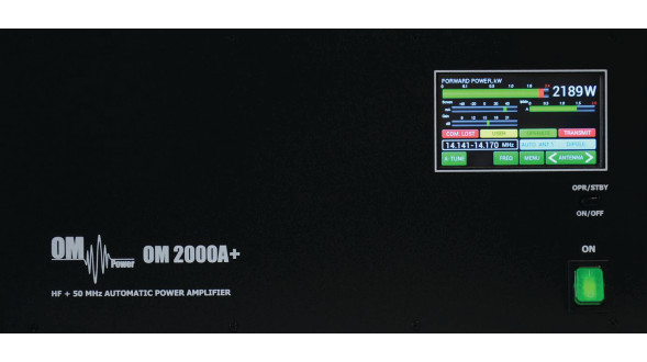 OM2000A+ automatic amplifier
