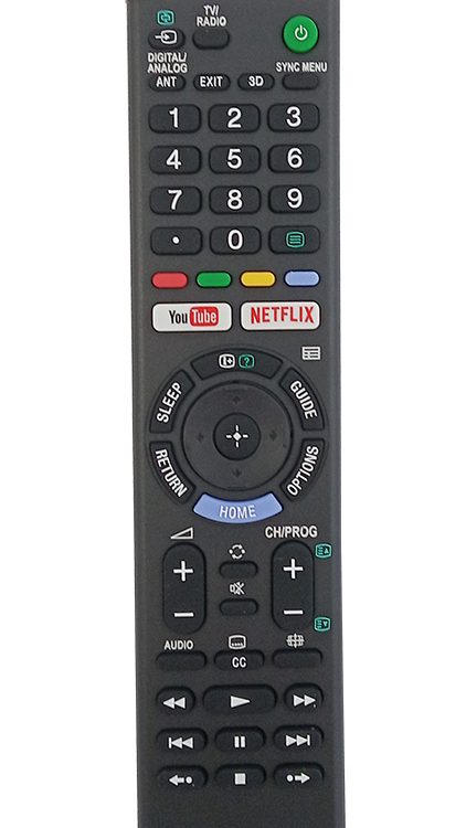 REMOTE CONTROL SONY