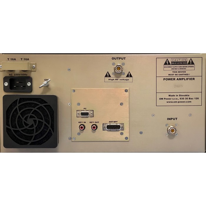 Power amplifier OM2000+ - Image 3
