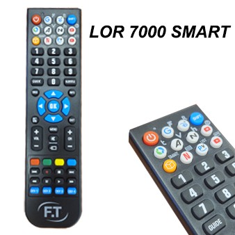 LOR 7000 SMART ΠΡΟΓΡΑΜΜΑΤΙΖΟΜΕΝΟ ΤΗΛΕΧΕΙΡΙΣΤΗΡΙΟ 4:1 BLUETOOTH