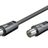 Καλώδιο RF 1.5m Μαύρο ΑΡ-ΘΥΛ